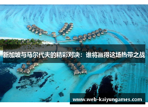 新加坡与马尔代夫的精彩对决：谁将赢得这场热带之战