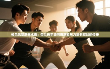 橙色风暴席卷水面：荷兰选手如何用默契与力量书写划船传奇