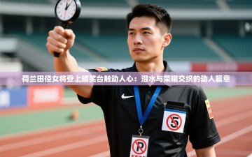 荷兰田径女将登上颁奖台触动人心：泪水与荣耀交织的动人篇章