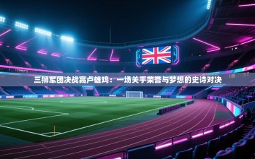 三狮军团决战高卢雄鸡：一场关乎荣誉与梦想的史诗对决